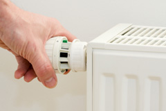 Holymoorside central heating installation costs