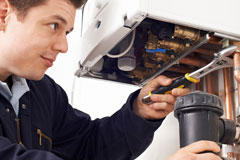 only use certified Holymoorside heating engineers for repair work